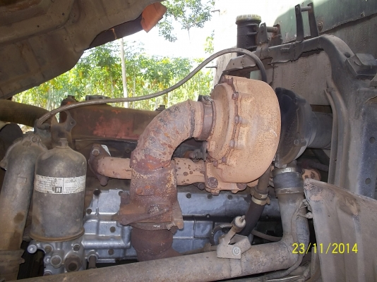 ขายดาวน์10ล้อ2เพลา คัชซีโบ้ เครื่อง 240โบว์อินเตอรื