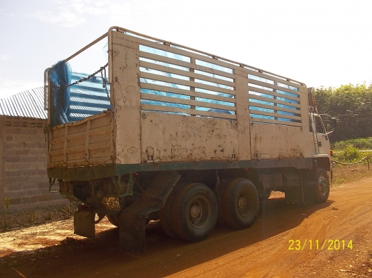 ขายดาวน์10ล้อ2เพลา คัชซีโบ้ เครื่อง 240โบว์อินเตอรื