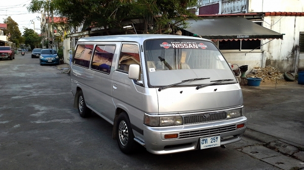 NISSAN URVAN 2.5 ปี96 NGV NISSAN URVAN 2.5 ปี96 NGV