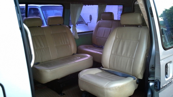 NISSAN URVAN 2.5 ปี96 NGV NISSAN URVAN 2.5 ปี96 NGV