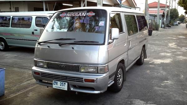 NISSAN URVAN 2.5 ปี96 NGV