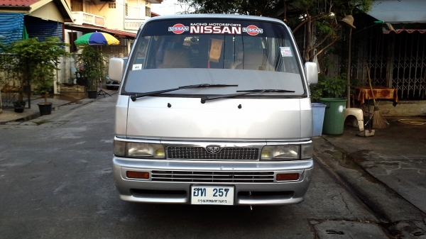 NISSAN URVAN 2.5 ปี96 NGV NISSAN URVAN 2.5 ปี96 NGV