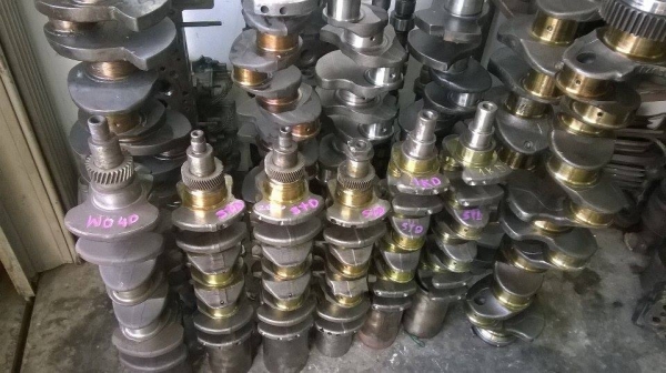 เพลาข้อเหวี่ยง TOYOTA 2L,3L,5L,1KZ,2KD,1KD NISSAN BD25,TD25,TD27,ZD30,QD32,YD25 MITSUBISHI 4D56,4M40,4M41 รับประกันฯ เพลาข้อเหวี่ยง TOYOTA 2L,3L,5L,1KZ,2KD,1KD NISSAN BD25,TD25,TD27,ZD30,QD32,YD25 MITSUBISHI 4D56,4M40,4M41 รับประกันฯ