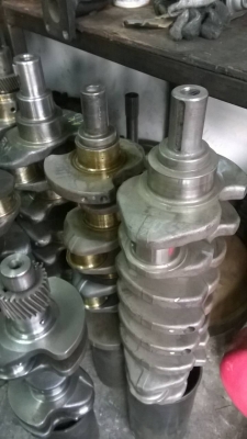 เพลาข้อเหวี่ยง TOYOTA 2L,3L,5L,1KZ,2KD,1KD NISSAN BD25,TD25,TD27,ZD30,QD32,YD25 MITSUBISHI 4D56,4M40,4M41 รับประกันฯ เพลาข้อเหวี่ยง TOYOTA 2L,3L,5L,1KZ,2KD,1KD NISSAN BD25,TD25,TD27,ZD30,QD32,YD25 MITSUBISHI 4D56,4M40,4M41 รับประกันฯ