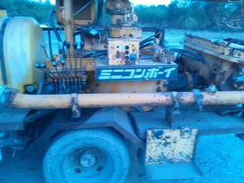 ขาย- Concrete pump truck รถปั๊มปูน ยิงปูน TADANO ท่อส่ง 5 นิ้ว รถ 6 ล้อ ISUZU - NPR ขาย- Concrete pump truck รถปั๊มปูน ยิงปูน TADANO ท่อส่ง 5 นิ้ว รถ 6 ล้อ ISUZU - NPR