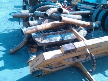 ขาย- Concrete pump truck รถปั๊มปูน ยิงปูน TADANO ท่อส่ง 5 นิ้ว รถ 6 ล้อ ISUZU - NPR ขาย- Concrete pump truck รถปั๊มปูน ยิงปูน TADANO ท่อส่ง 5 นิ้ว รถ 6 ล้อ ISUZU - NPR