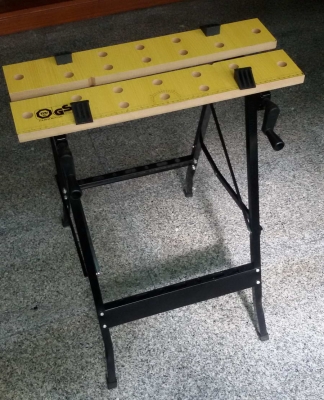 WORKBENCH - โต๊ะปากกาจับไม้ ราคาสุดถูก