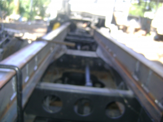 มิตชู เทรนเลอร์  เพลาเดียว เครื่อง 160 แรง ราคา 573,000  บาท