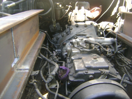 มิตชู เทรนเลอร์  เพลาเดียว เครื่อง 160 แรง ราคา 573,000  บาท