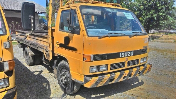 ISUZU NPR 59LU5FM ปี 1995 (ประมูล กรมทาง) คันที่ 1