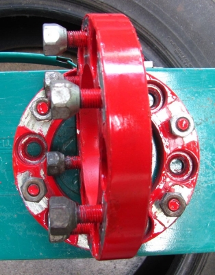 ขายอแดปเตอร์ 1 คู่ 6 ออก 6 หนา 1 นิ้ว ยังใหม่ น๊อตครบ ขาย 1,000 บาท