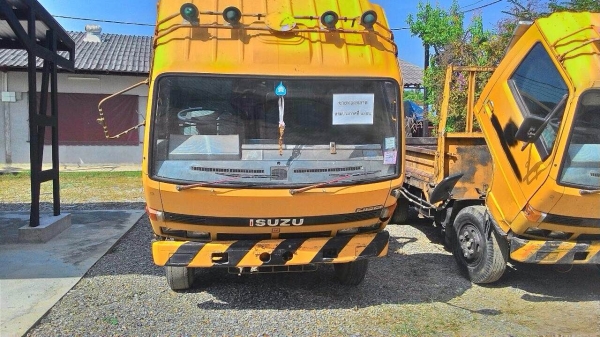 ISUZU NPR 59LU5M ปี 1994 (ประมูล กรมทาง) คันที่ 2