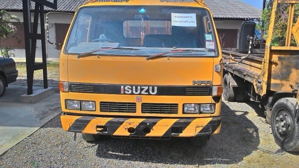 ISUZU NPR 59LU5M ปี 1994 (ประมูล กรมทาง) คันที่ 2