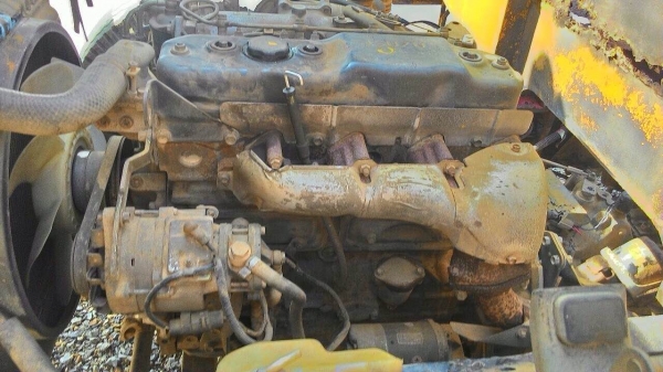 ISUZU NPR 59LU5M ปี 1994 (ประมูล กรมทาง) คันที่ 2