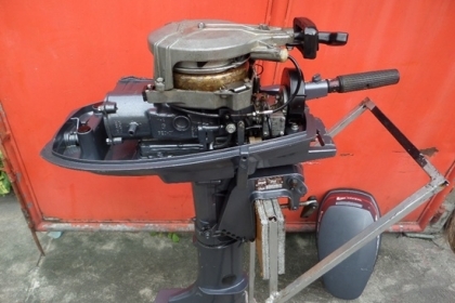 ขาย เครื่องเรือ YAMAHA 4 แรง 2 จังหวะ สภาพสวย ราคา 14,500