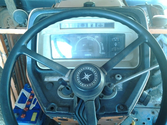 KUBOTA M5950DT หาง5 เครื่อง3สูบ ใบดัน สภาพสวยพร้อมใช้ รถนำเข้าหายากครับ