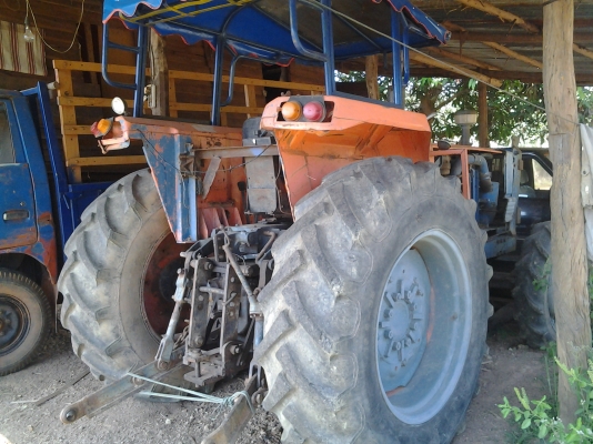 KUBOTA M5950DT หาง5 เครื่อง3สูบ ใบดัน สภาพสวยพร้อมใช้ รถนำเข้าหายากครับ