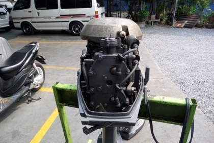 ขาย เครื่องเรือ YAMAHA 30 แรง CV นำเข้าจากญี่ปุ่น เครื่องติดดี เดินเรียบ ราคา 48,000