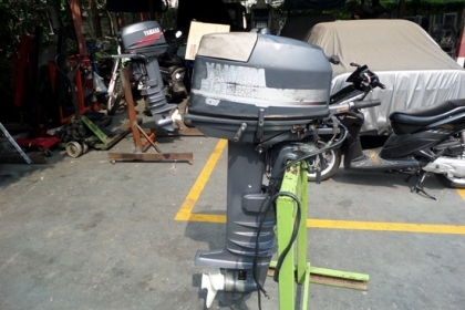 ขาย เครื่องเรือ YAMAHA 30 แรง CV นำเข้าจากญี่ปุ่น เครื่องติดดี เดินเรียบ ราคา 48,000