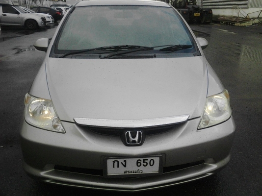 ต้องการขายขายรถHONDA CITY 1.5 M/T ปี 2003 ต้องการขายขายรถHONDA CITY 1.5 M/T ปี 2003