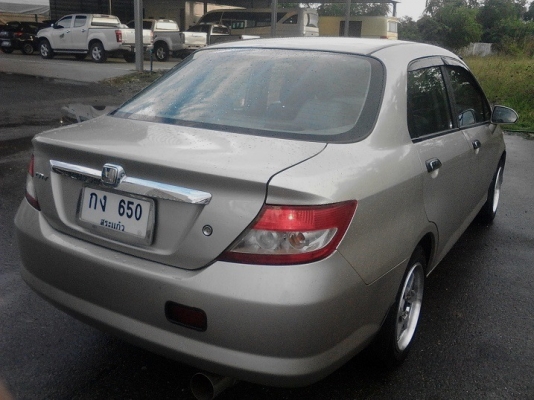 ต้องการขายขายรถHONDA CITY 1.5 M/T ปี 2003 ต้องการขายขายรถHONDA CITY 1.5 M/T ปี 2003