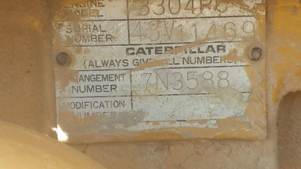 ขายรถแทรคเตอร์ CATรุ่น43V สภาพพร้อมใช้งาน เครื่องดี ใช้งานได้ใบมีดใหญ่ ขายรถแทรคเตอร์ CATรุ่น43V สภาพพร้อมใช้งาน เครื่องดี ใช้งานได้ใบมีดใหญ่