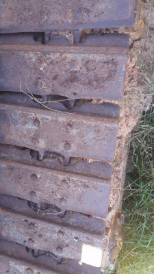 ขายรถแทรคเตอร์ CATรุ่น43V สภาพพร้อมใช้งาน เครื่องดี ใช้งานได้ใบมีดใหญ่