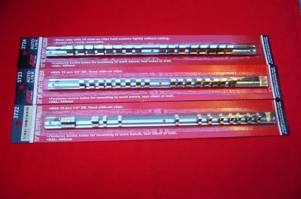 รางเเขวนลูกบ็อค ขนาด  1/4 "