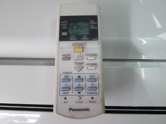 พร้อมส่งไม่ผิดหวังครับ  Panasonic สภาพใหม่  สนิมไม่มีครับ