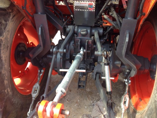 ลูกค้ามัดจำแล้วคับหากมีเปลี่ยนแปลงจะแจ้งอีกทีคับ ขายรถไถคูโบต้า45แรงปี53พร้อมเล่มทะเบียน