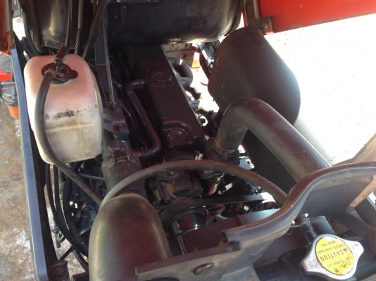 ลูกค้ามัดจำแล้วคับหากมีเปลี่ยนแปลงจะแจ้งอีกทีคับ ขายรถไถคูโบต้า45แรงปี53พร้อมเล่มทะเบียน