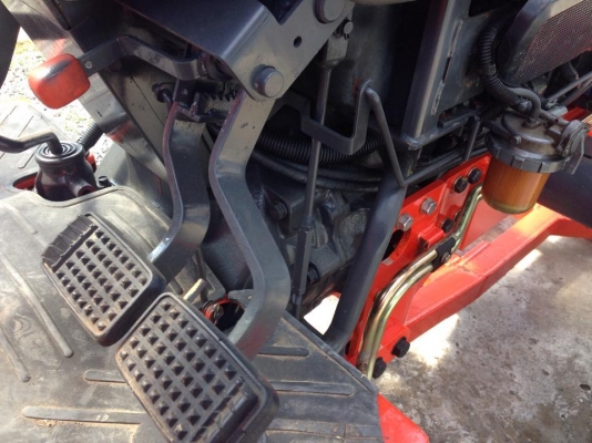 ลูกค้ามัดจำแล้วคับหากมีเปลี่ยนแปลงจะแจ้งอีกทีคับ ขายรถไถคูโบต้า45แรงปี53พร้อมเล่มทะเบียน