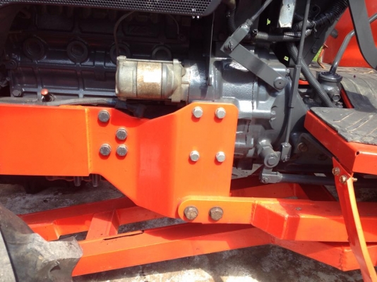 ลูกค้ามัดจำแล้วคับหากมีเปลี่ยนแปลงจะแจ้งอีกทีคับ ขายรถไถคูโบต้า45แรงปี53พร้อมเล่มทะเบียน