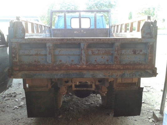 ขายรถดั้มอีซูซุ NKR  ปี38