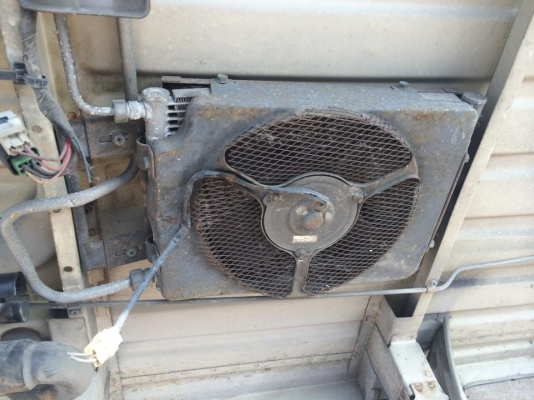 ขายแพงคอย พร้อมพัดลม ซูซูกิ ประตูโค้ง