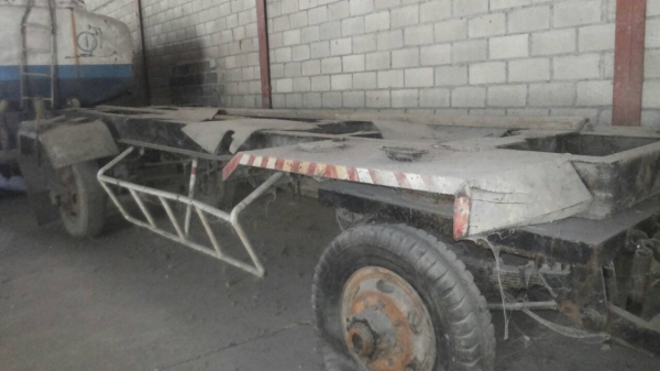 ขายด่วนครับ ลูกพ่วง 2 คาน อู่ นครปฐม ตามสภาพเลยครับ โครงคัสชี ยังสวยอยู่ครับ พี่น้อง