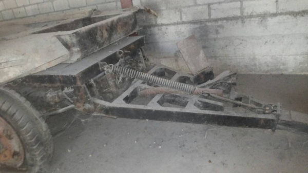 ขายด่วนครับ ลูกพ่วง 2 คาน อู่ นครปฐม ตามสภาพเลยครับ โครงคัสชี ยังสวยอยู่ครับ พี่น้อง