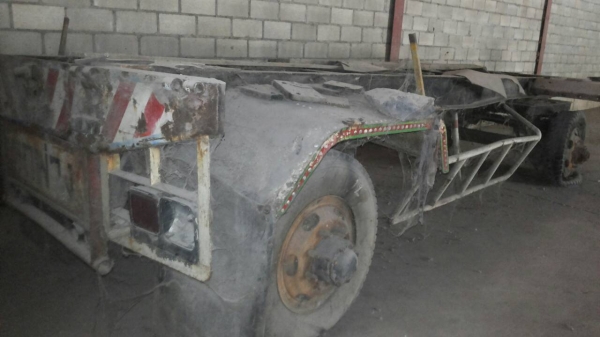 ขายด่วนครับ ลูกพ่วง 2 คาน อู่ นครปฐม ตามสภาพเลยครับ โครงคัสชี ยังสวยอยู่ครับ พี่น้อง