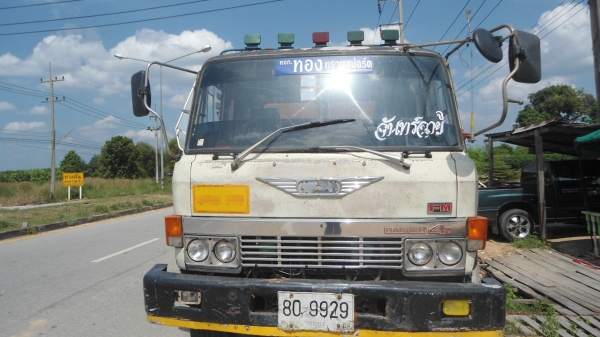 ฮีโน่่  195 เทอโบมี  สโล พร้อมดั้ม ช่วงล่างเดิมสองเพลา