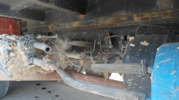 ฮีโน่่  195 เทอโบมี  สโล พร้อมดั้ม ช่วงล่างเดิมสองเพลา