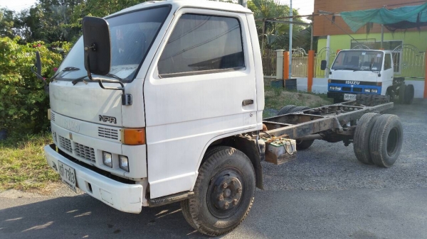 ขาย ISUZU 6 ล้อ NPR เครื่อง 115 แรง