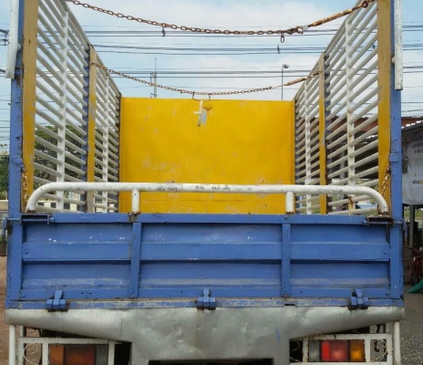 ขาย กะบะแสตนเลส รถ6ล้อ สภาพดีไม่ผุไม่รั่ว ยาว 4.30เมตร ราคาเบาๆ