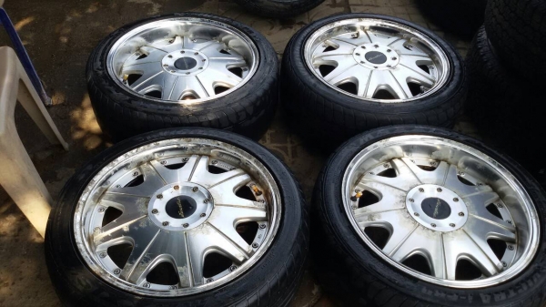 ขายล้อ ขอบ 17 รู 100 /114