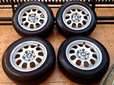 แม็กซ์ BMW Forged น้ำหนักเบา 15 นิ้ว ยาง Dunlop195-60-15ตจว ส่งได้ แม็กซ์ BMW Forged น้ำหนักเบา 15 นิ้ว ยาง Dunlop195-60-15ตจว ส่งได้