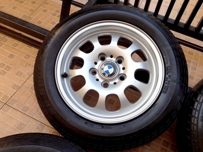 แม็กซ์ BMW Forged น้ำหนักเบา 15 นิ้ว ยาง Dunlop195-60-15ตจว ส่งได้ แม็กซ์ BMW Forged น้ำหนักเบา 15 นิ้ว ยาง Dunlop195-60-15ตจว ส่งได้