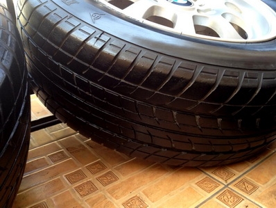 แม็กซ์ BMW Forged น้ำหนักเบา 15 นิ้ว ยาง Dunlop195-60-15ตจว ส่งได้ แม็กซ์ BMW Forged น้ำหนักเบา 15 นิ้ว ยาง Dunlop195-60-15ตจว ส่งได้