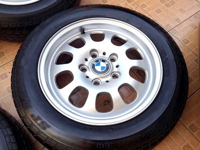 แม็กซ์ BMW Forged น้ำหนักเบา 15 นิ้ว ยาง Dunlop195-60-15ตจว ส่งได้ แม็กซ์ BMW Forged น้ำหนักเบา 15 นิ้ว ยาง Dunlop195-60-15ตจว ส่งได้
