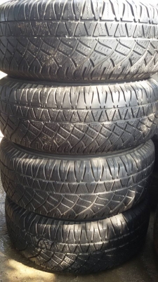 ขายล้อขอบ 15พร้อมยาง 265/70/15 ปี 13