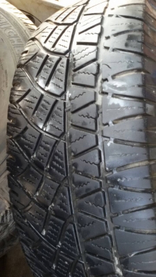 ขายล้อขอบ 15พร้อมยาง 265/70/15 ปี 13