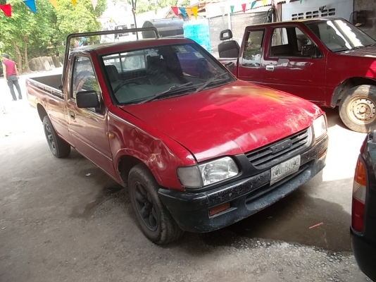 1998 ISUZU DRAGON EYE(96-99) 2.5 พ.เพาเวอร์ แก็สLPG เครื่องsr20หลังหักเกียร์ธรรมดา กระบะเลส